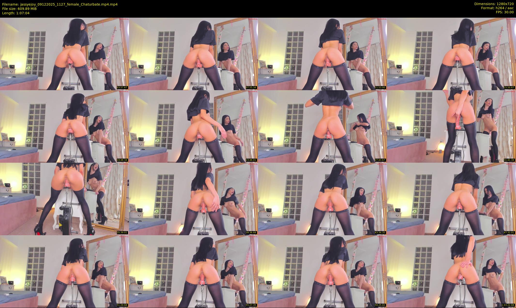 jassyejoy — 68 minute Chaturbate female cam show recording, 720p, Dec 9, 2025