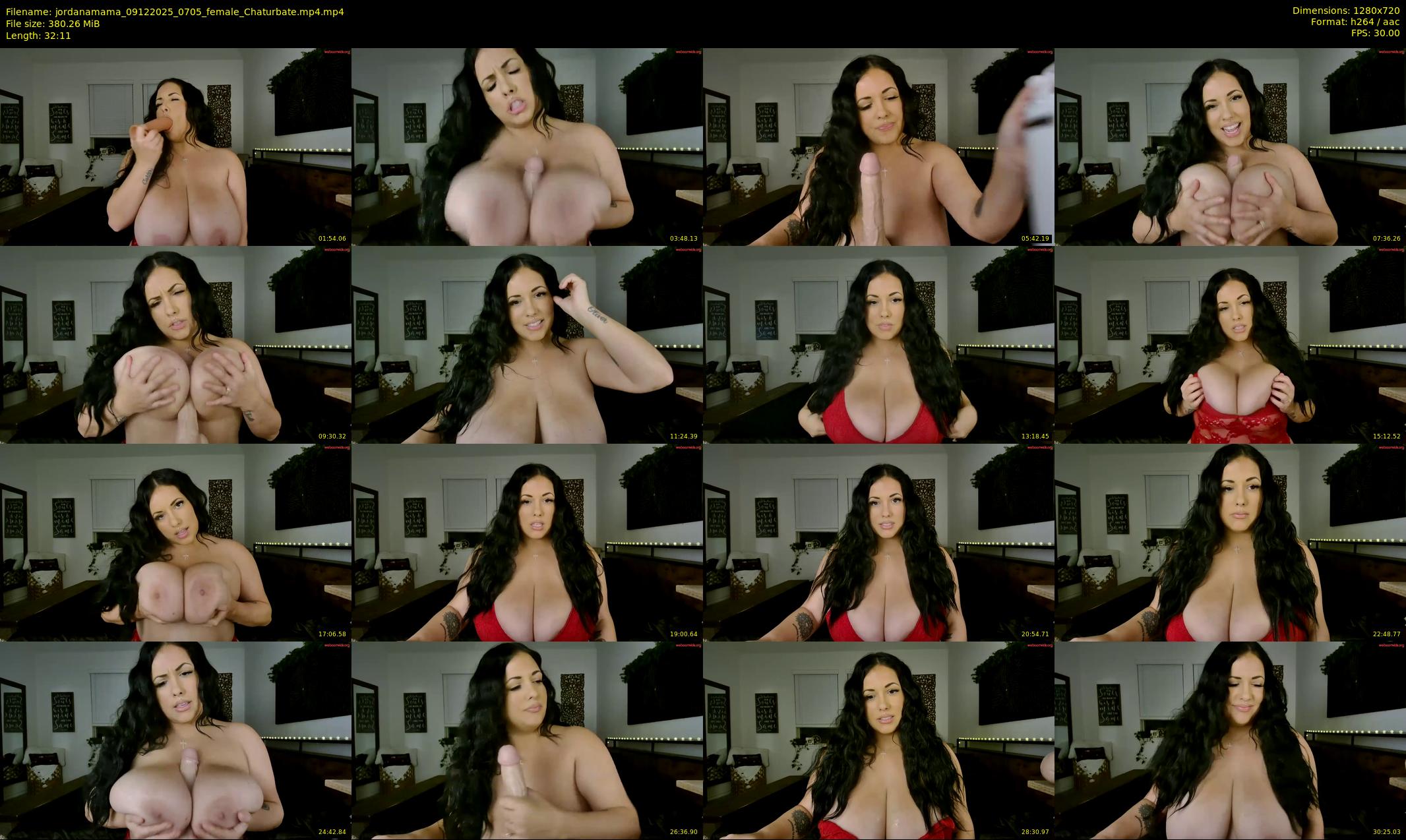 jordanamama — 33 minute Chaturbate couple cam show recording, 720p, Dec 9, 2025