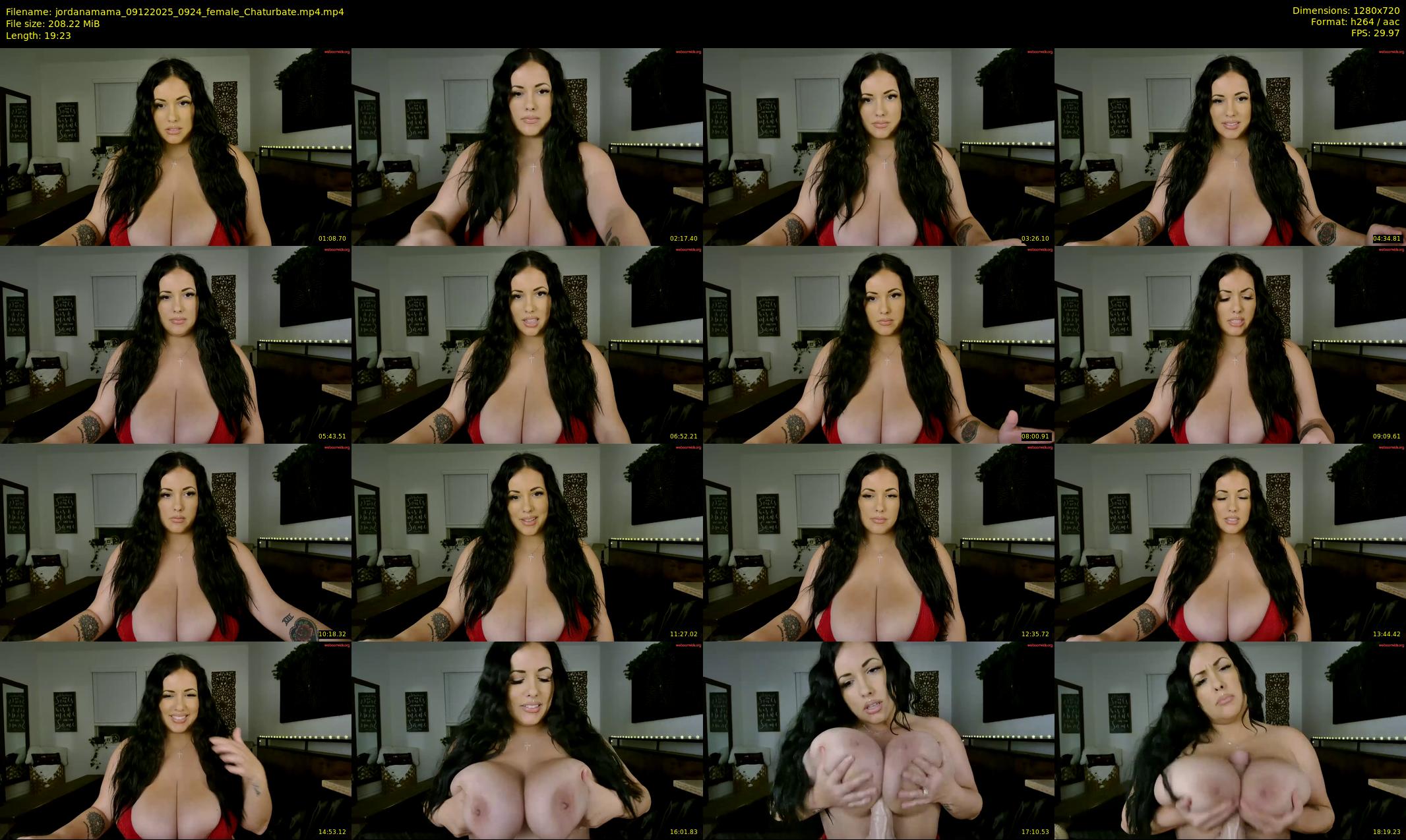 jordanamama — 20 minute Chaturbate couple cam show recording, 720p, Dec 9, 2025