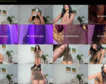 joss_caprice — 121 minute Chaturbate female cam show recording, 720p, Dec 9, 2025