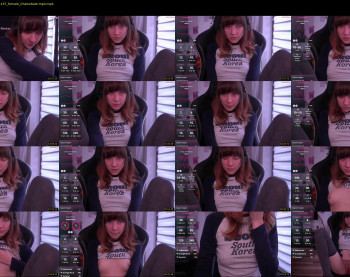 just_busking — 45 minute Chaturbate female cam show recording, 720p, Dec 9, 2025