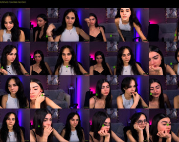 kaisy_star — 46 minute Chaturbate female cam show recording, 720p, Dec 10, 2025