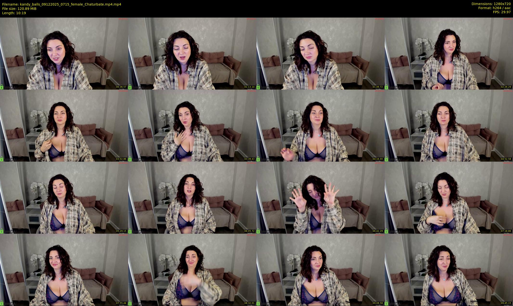 kandy_balls — 11 minute Chaturbate female cam show recording, 720p, Dec 9, 2025