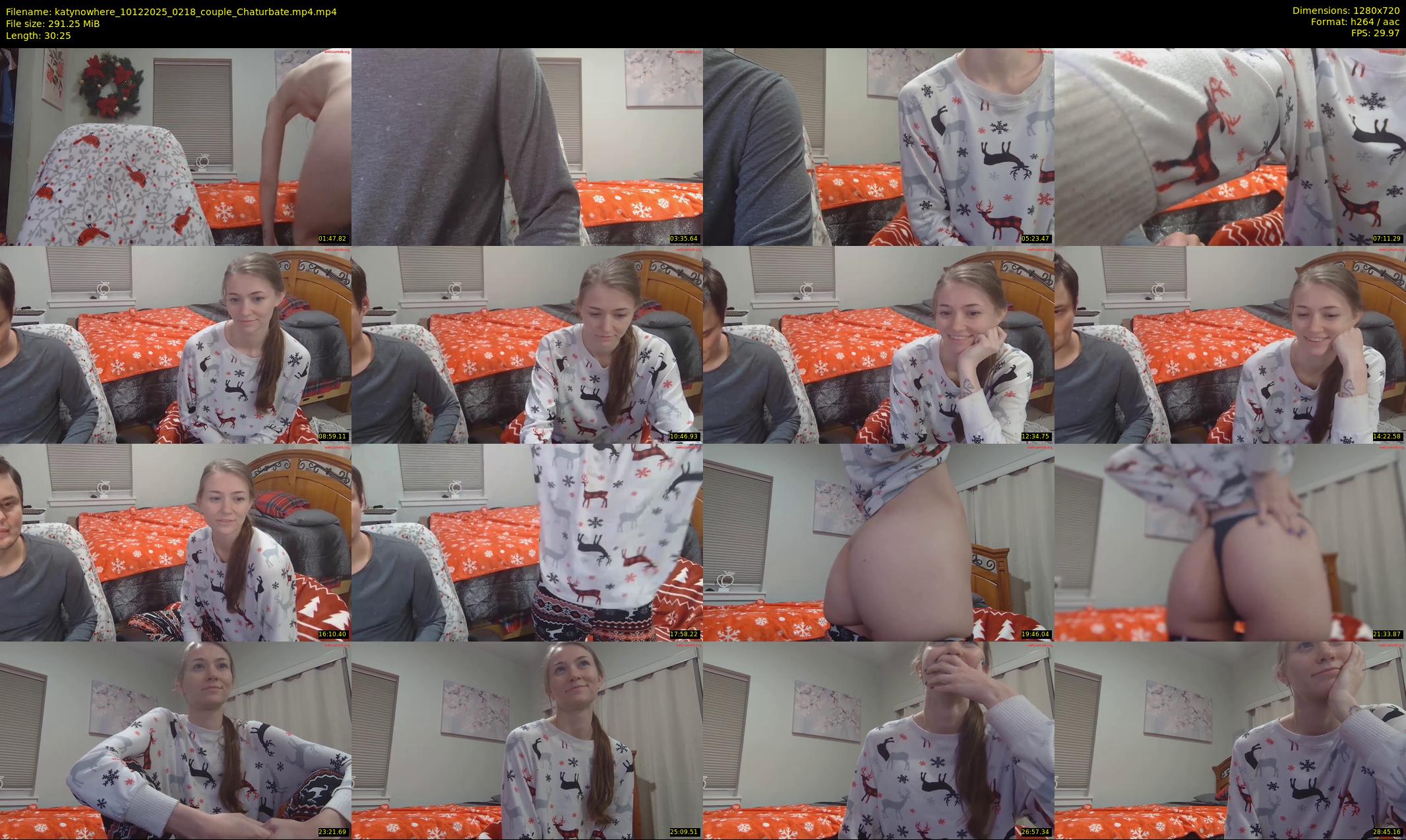 katynowhere — 31 minute Chaturbate female cam show recording, 720p, Dec 10, 2025