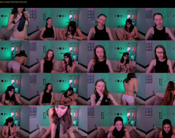 khloebeauty — 74 minute Chaturbate couple cam show recording, 720p, Dec 10, 2025