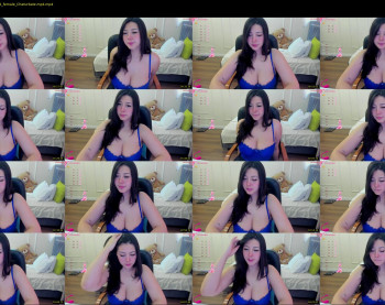kuro_ren — 5 minute Chaturbate female cam show recording, 720p, Dec 9, 2025