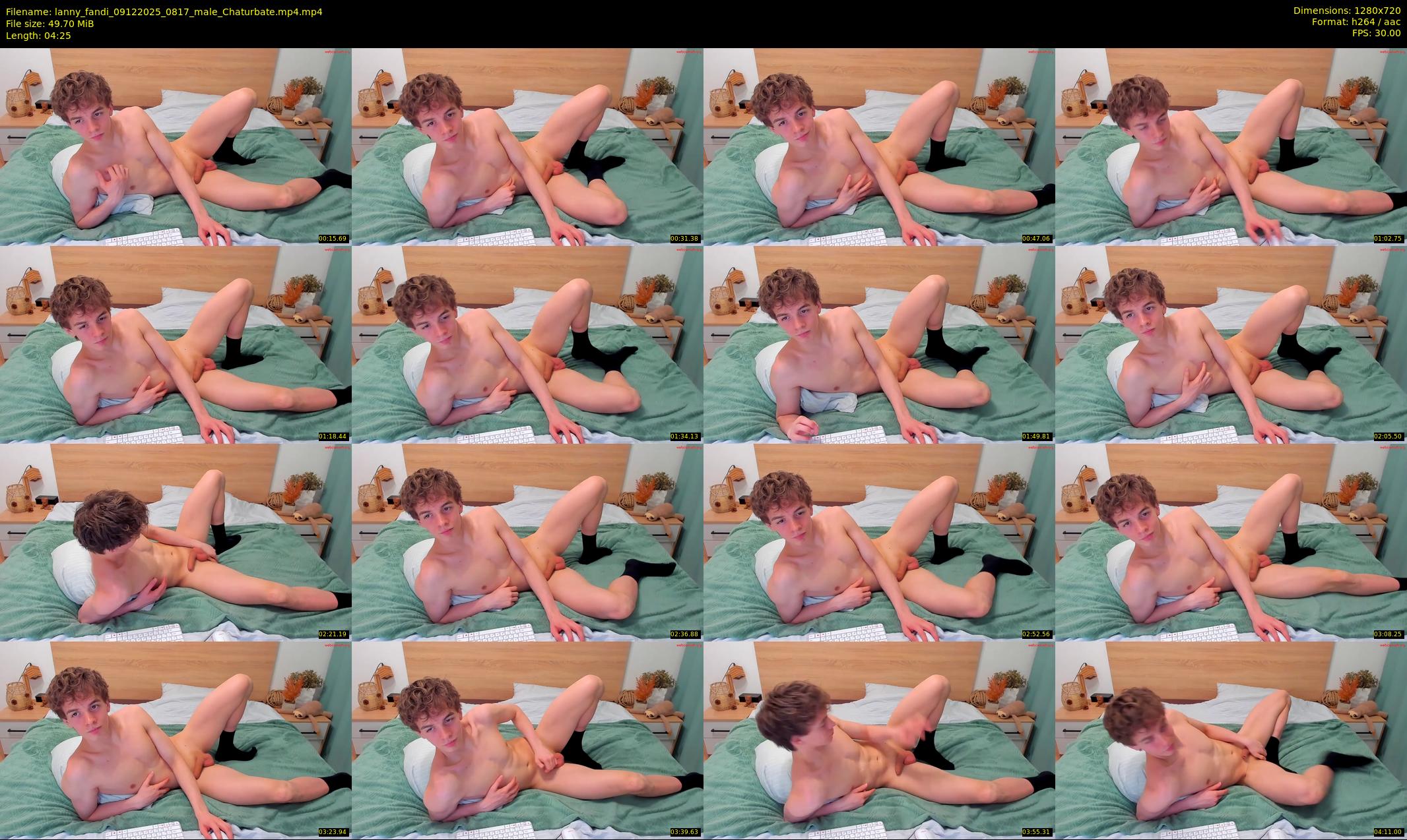 lanny_fandi — 5 minute Chaturbate male cam show recording, 720p, Dec 9, 2025