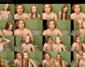 lessyxjhony — 117 minute Chaturbate couple cam show recording, 720p, Dec 9, 2025