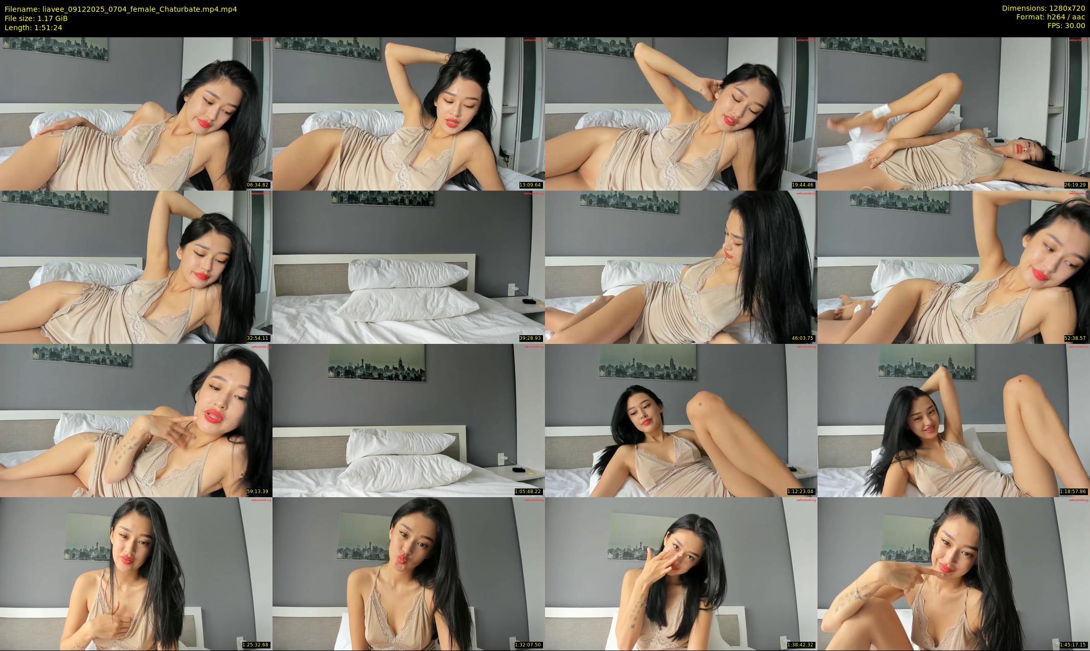 liavee — 112 minute Chaturbate female cam show recording, 720p, Dec 9, 2025