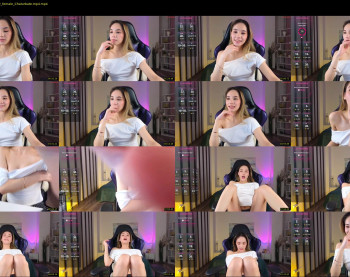 lilcatalia — 12 minute Chaturbate female cam show recording, 720p, Dec 9, 2025