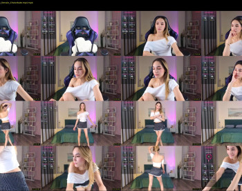 lilcatalia — 97 minute Chaturbate female cam show recording, 720p, Dec 9, 2025