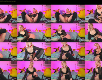 lillyocean06 — 11 minute Chaturbate female cam show recording, 720p, Dec 10, 2025