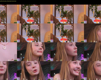 lissa_meooow — 18 minute Chaturbate female cam show recording, 720p, Dec 9, 2025