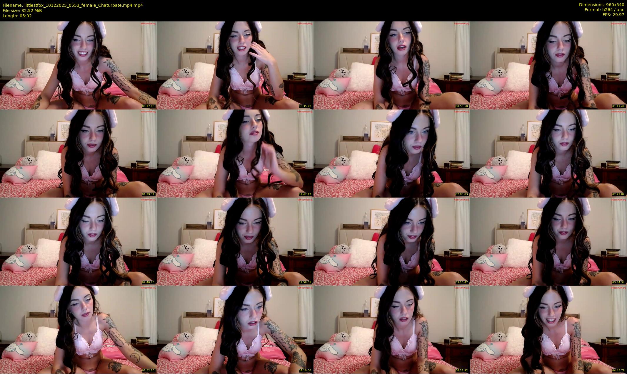 littlestfox — 6 minute Chaturbate female cam show recording, 480p, Dec 10, 2025