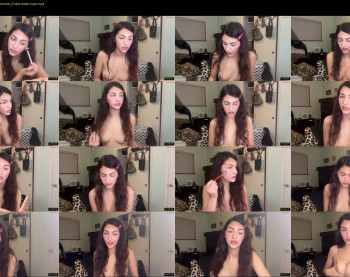 livhart — 44 minute Chaturbate female cam show recording, 720p, Dec 10, 2025