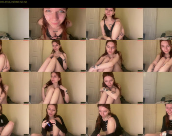 lizzyylovesick — 56 minute Chaturbate female cam show recording, 480p, Dec 10, 2025