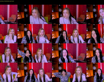 luna_tin — 121 minute Chaturbate couple cam show recording, 720p, Dec 9, 2025