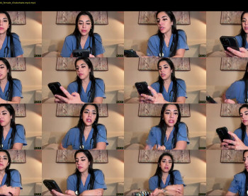 luxcher22 — 5 minute Chaturbate female cam show recording, 720p, Dec 10, 2025