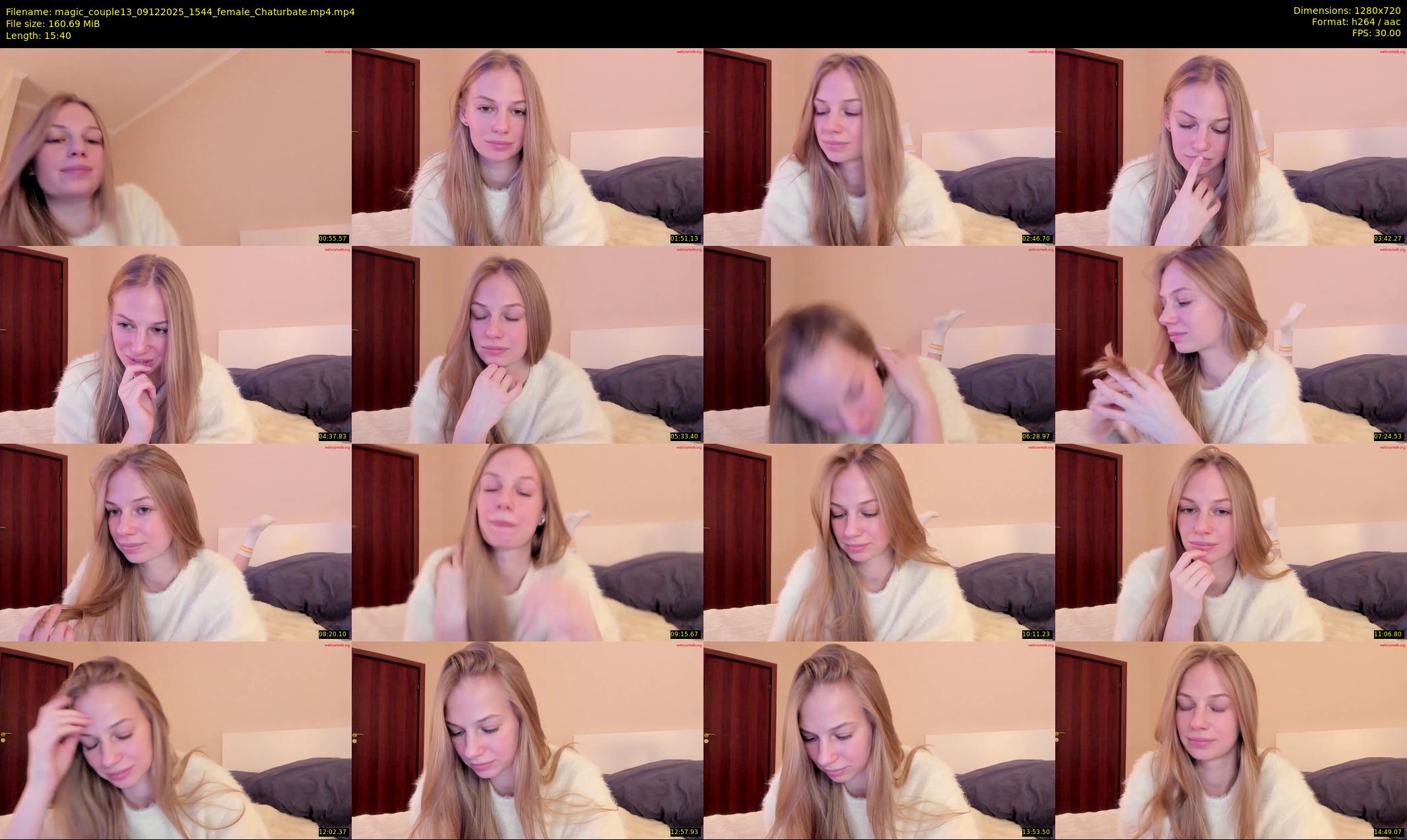 magic_couple13 — 16 minute Chaturbate couple cam show recording, 720p, Dec 9, 2025