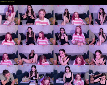 maliinka — 120 minute Chaturbate couple cam show recording, 720p, Dec 9, 2025