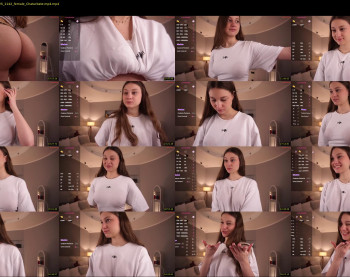 margarethowell — 66 minute Chaturbate female cam show recording, 720p, Dec 9, 2025