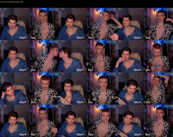 mark_sun — 5 minute Chaturbate male cam show recording, 720p, Dec 9, 2025