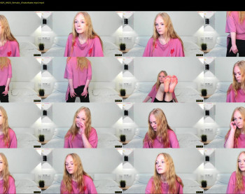 markettadeerman — 10 minute Chaturbate female cam show recording, 720p, Dec 9, 2025