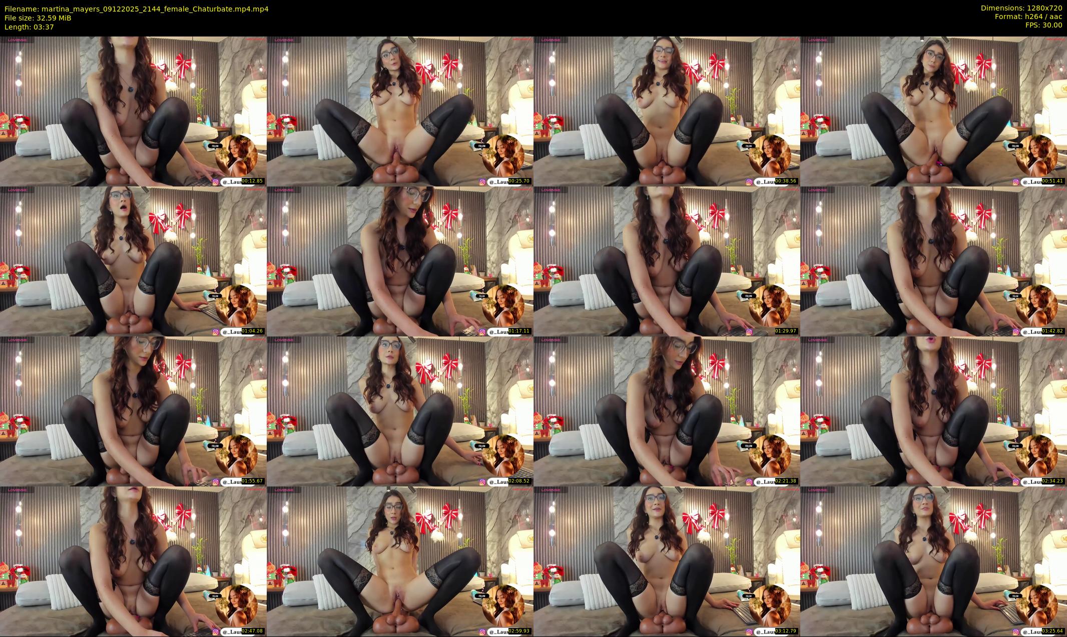 martina_mayers — 4 minute Chaturbate female cam show recording, 720p, Dec 9, 2025