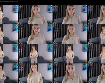 megan_spencer_ — 27 minute Chaturbate female cam show recording, 720p, Dec 9, 2025