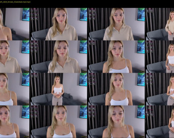 megan_spencer_ — 60 minute Chaturbate female cam show recording, 720p, Dec 9, 2025