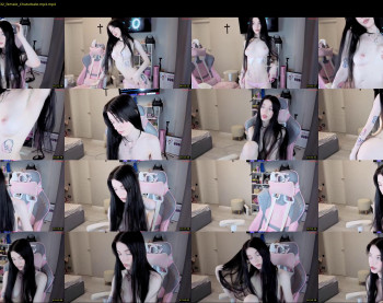mia_gothh — 57 minute Chaturbate female cam show recording, 720p, Dec 9, 2025