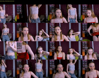 mila_glow — 95 minute Chaturbate female cam show recording, 720p, Dec 10, 2025