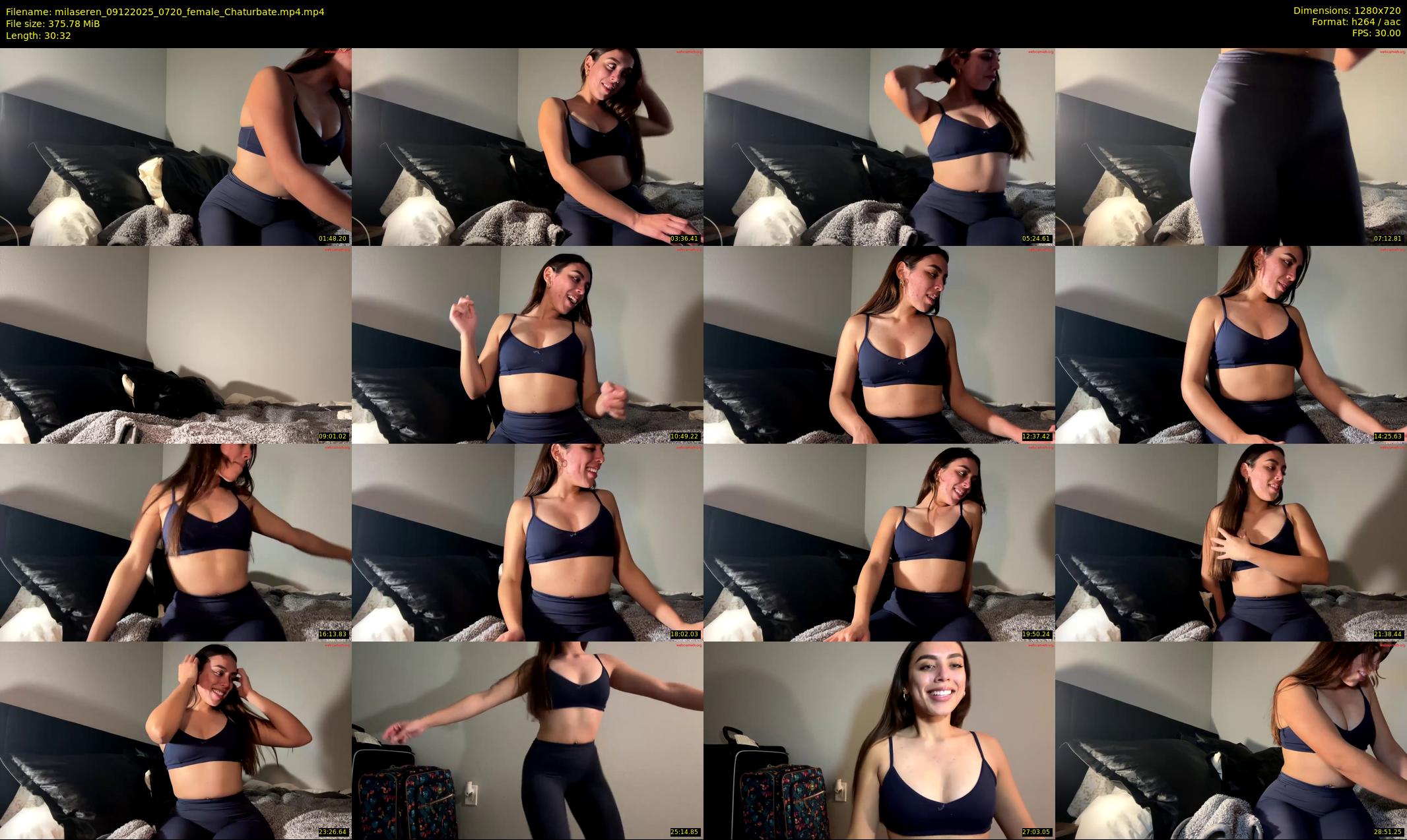 milaseren — 31 minute Chaturbate female cam show recording, 720p, Dec 9, 2025