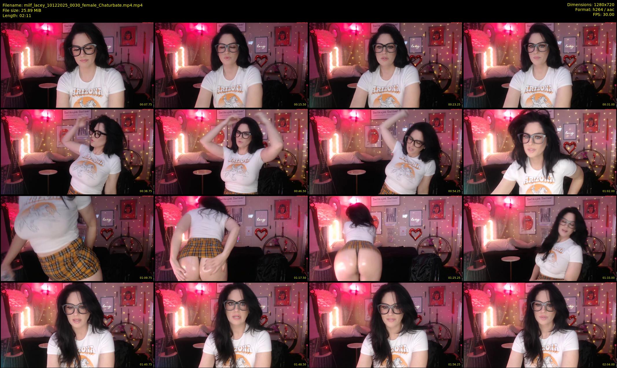 milf_lacey — 3 minute Chaturbate female cam show recording, 720p, Dec 10, 2025