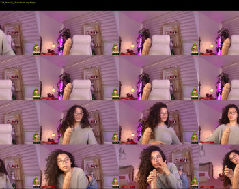 miss_sidney — 8 minute Chaturbate female cam show recording, 720p, Dec 9, 2025