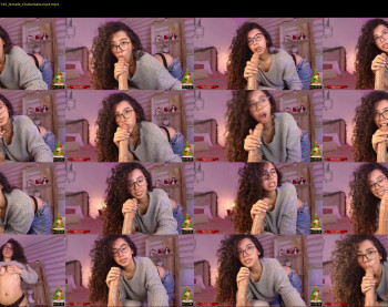 miss_sidney — 25 minute Chaturbate female cam show recording, 720p, Dec 9, 2025