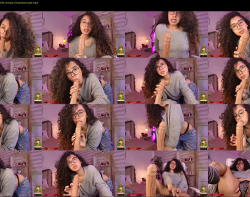 miss_sidney — 60 minute Chaturbate female cam show recording, 720p, Dec 9, 2025
