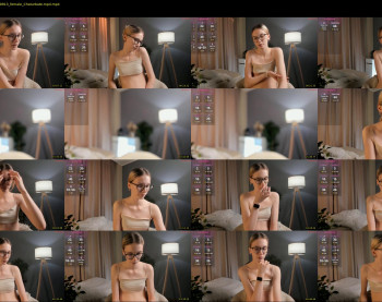 moirebroady — 53 minute Chaturbate female cam show recording, 720p, Dec 9, 2025