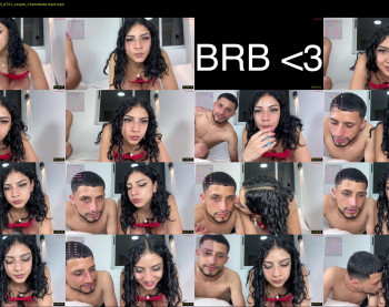 mrandmrsrivas — 21 minute Chaturbate couple cam show recording, 720p, Dec 9, 2025