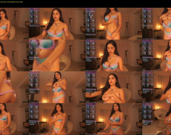 n_o_v_a — 121 minute Chaturbate female cam show recording, 720p, Dec 10, 2025