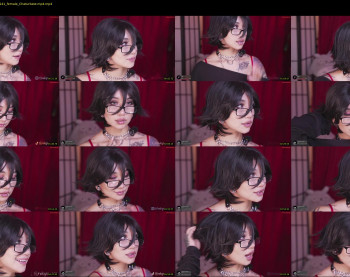 nekyra_san — 7 minute Chaturbate female cam show recording, 720p, Dec 10, 2025