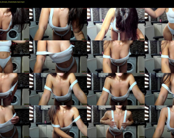 nickyplus — 3 minute Chaturbate couple cam show recording, 720p, Dec 9, 2025