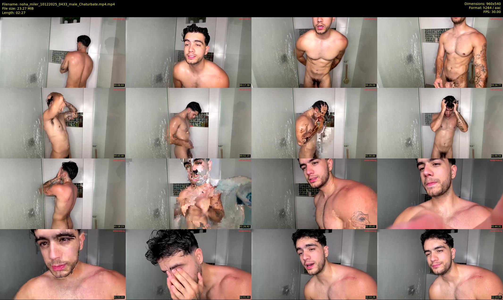 noha_miler — 3 minute Chaturbate male cam show recording, 480p, Dec 10, 2025
