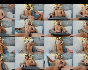 nohanhunter — 120 minute Chaturbate male cam show recording, 720p, Dec 9, 2025