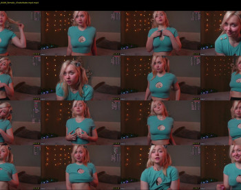 odelynbrower — 13 minute Chaturbate female cam show recording, 720p, Dec 10, 2025
