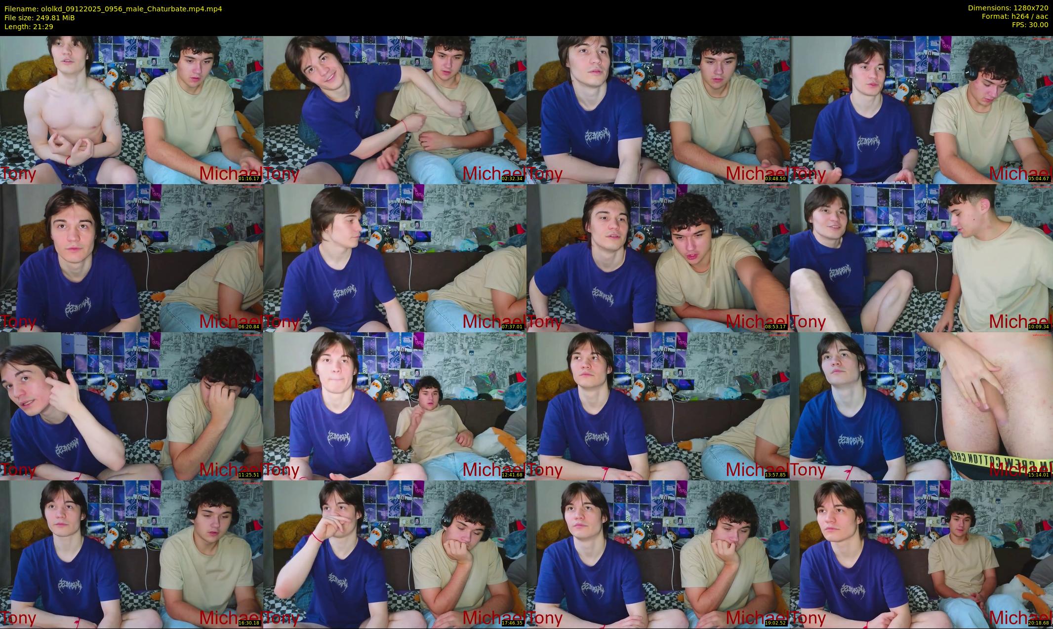 ololkd — 22 minute Chaturbate male cam show recording, 720p, Dec 9, 2025