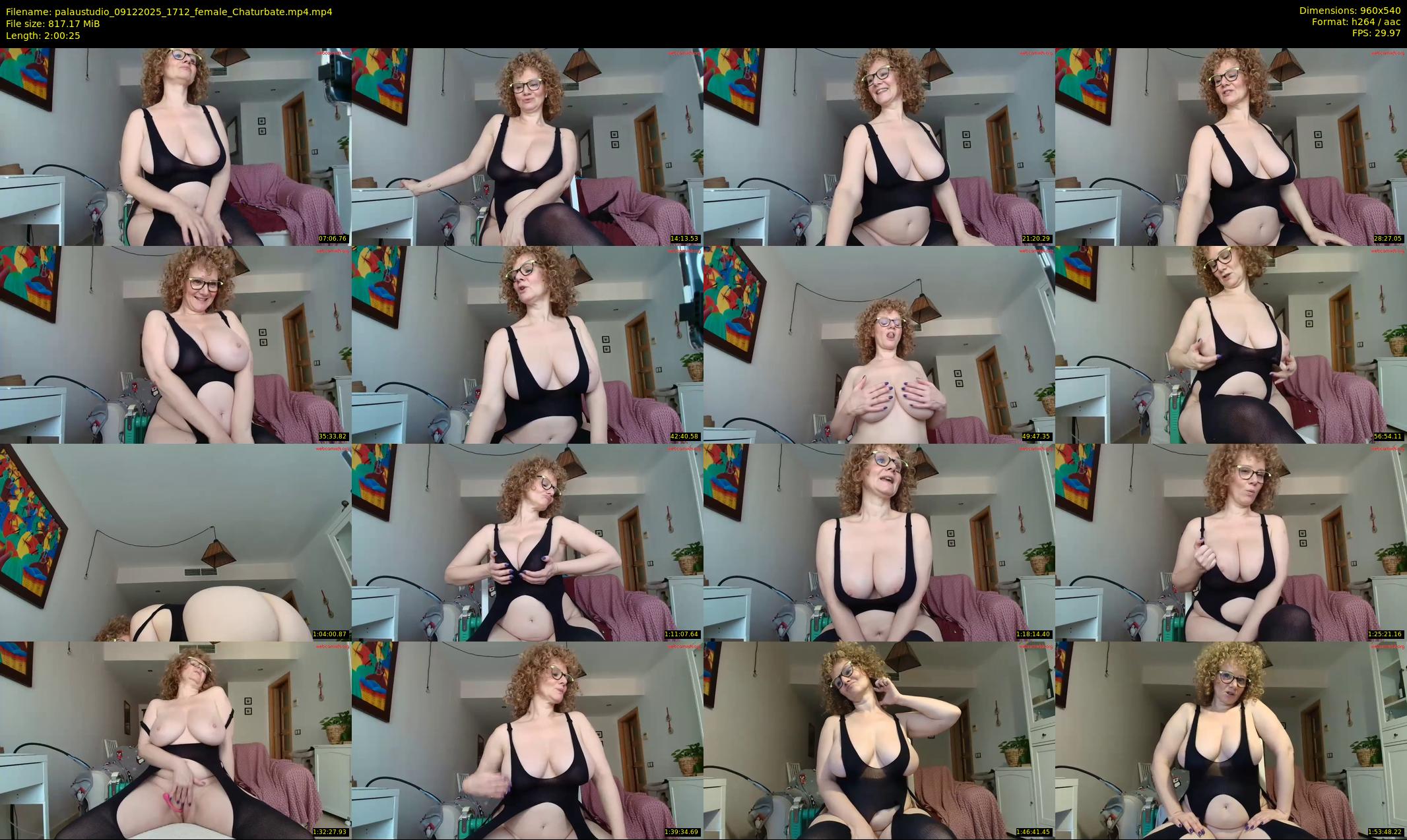 palaustudio — 121 minute Chaturbate female cam show recording, 480p, Dec 9, 2025