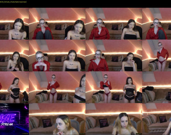 playhard054 — 120 minute Chaturbate couple cam show recording, 720p, Dec 9, 2025