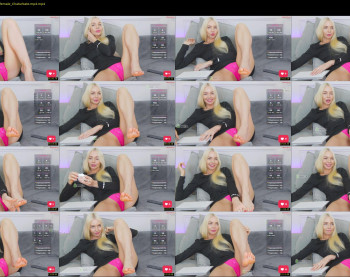 poliina — 18 minute Chaturbate female cam show recording, 720p, Dec 9, 2025