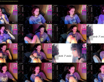 queen_kitty1818 — 120 minute Chaturbate female cam show recording, 720p, Dec 9, 2025